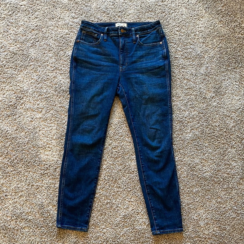 Madewell Curvy High-Rise Skinny Jeans